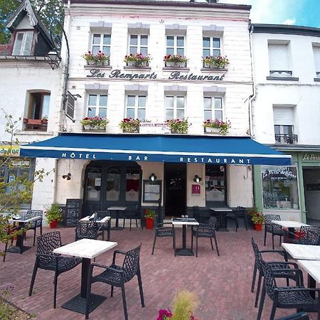 Hotel Les Remparts La Madelaine-sous-Montreuil Esterno foto