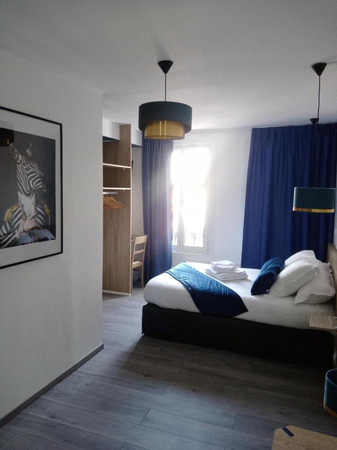 Hotel Les Remparts La Madelaine-sous-Montreuil Esterno foto