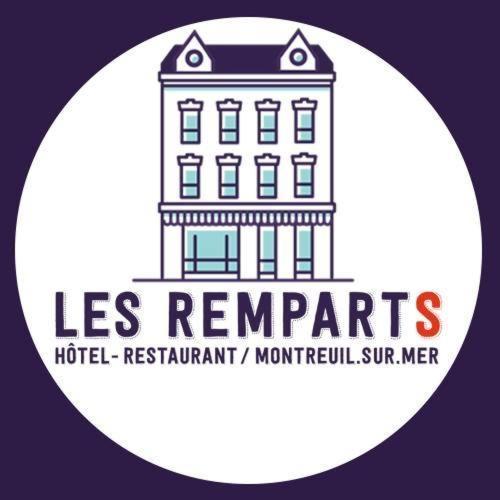 Hotel Les Remparts La Madelaine-sous-Montreuil Esterno foto